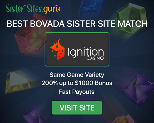 Bovada sister sites