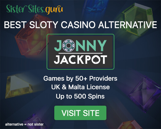 Casinos like Sloty