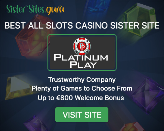 All Slots sister casinos