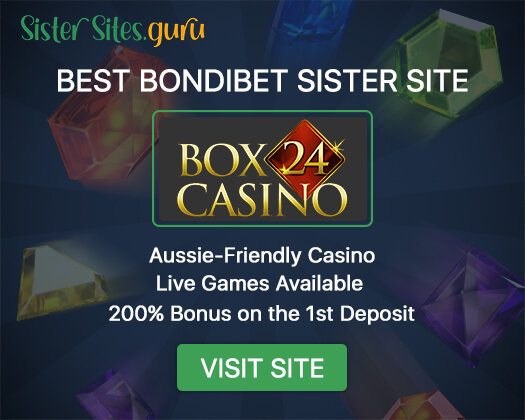 Bondibet casino sister sites
