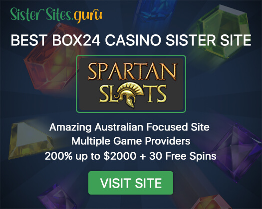 Box24 Casino sister sites