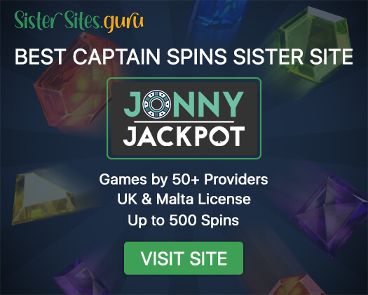 Captain Spins sister casinos