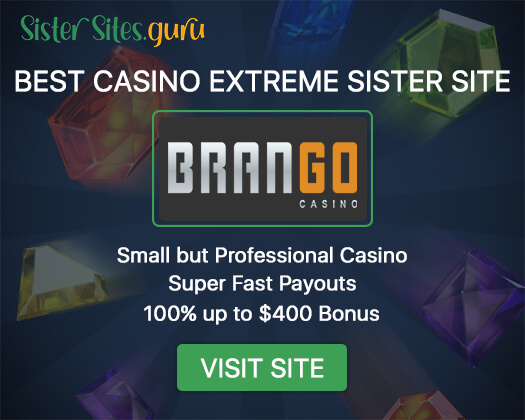Casino Extreme sister sites