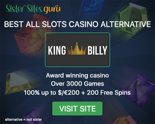 Casinos like All Slots Casino