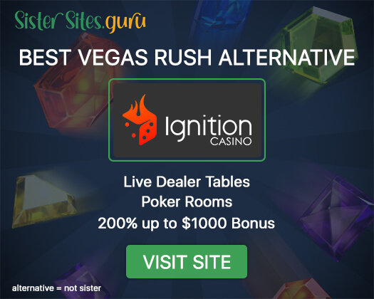 Casinos like Vegas Rush