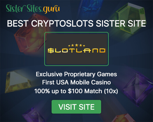 CryptoSlots sister sites