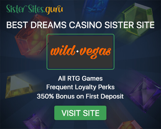 Dreams Casino sister sites