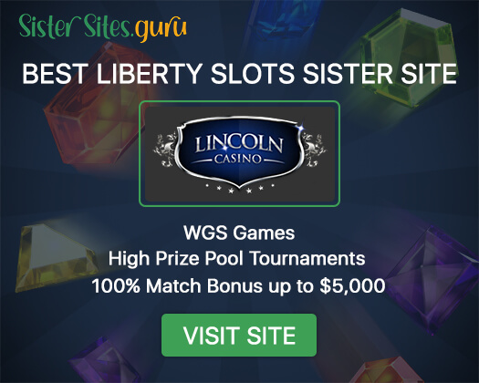 Liberty Slots sister sites