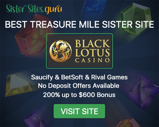 Treasure Mile sister casinos