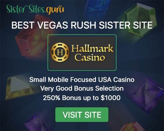Vegas Rush sister sites