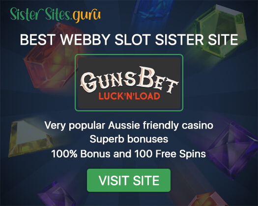 Webby Slot sister sites