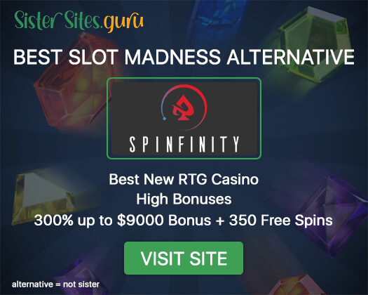 Casinos like Slot Madness