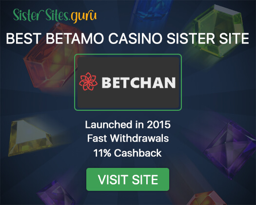 Betamo Casino sister sites