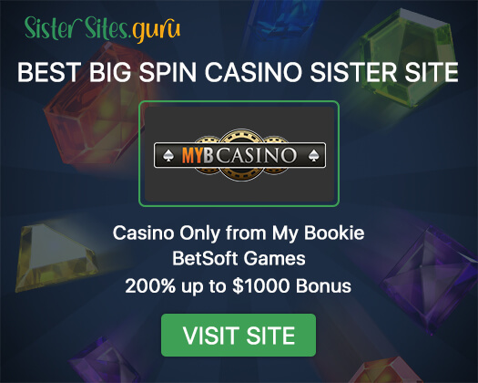 Big Spin Casino sister sites