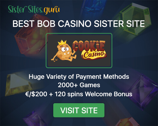 Bob Casino sister sites