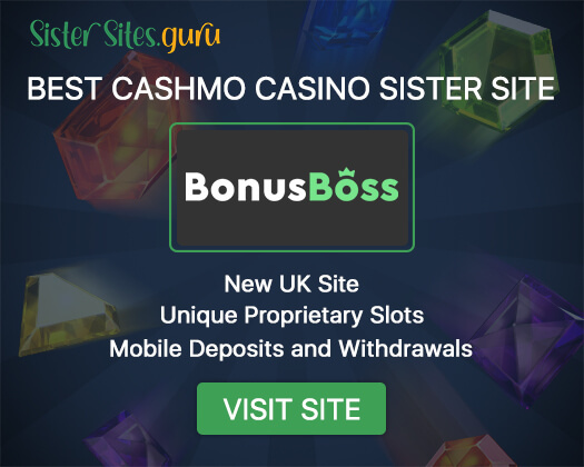 Cashmo casino sister sites