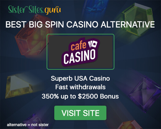 Casinos like Big Spin