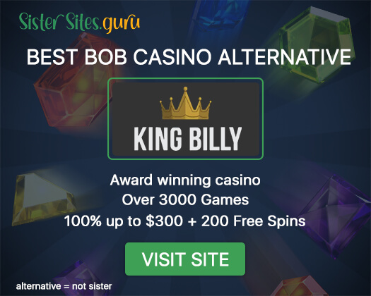 Casinos like Bob