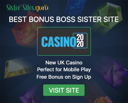 Casinos like Bonus Boss