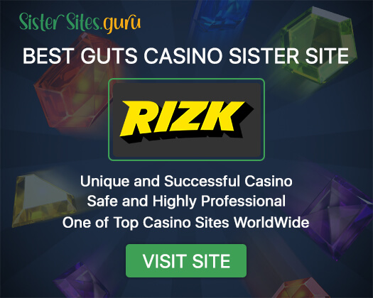 Guts casino sister sites