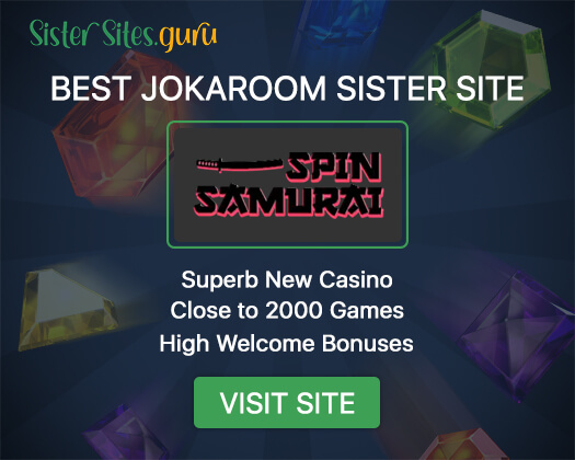 JokaRoom Sister Casinos