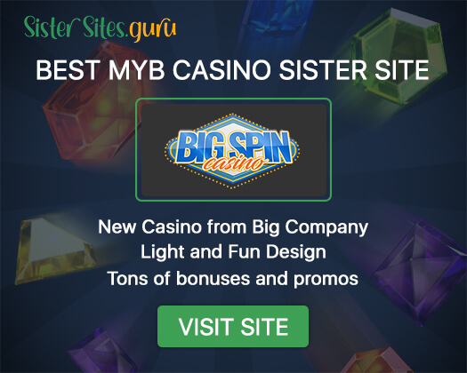 MYB Casino sister sites