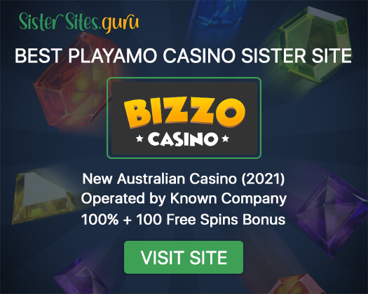 Playamo Casino sister sites