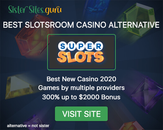 Similar Casinos to Slots Room