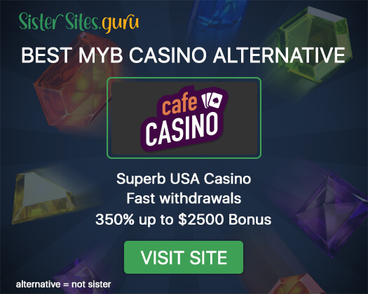 Sites like MYB Casino