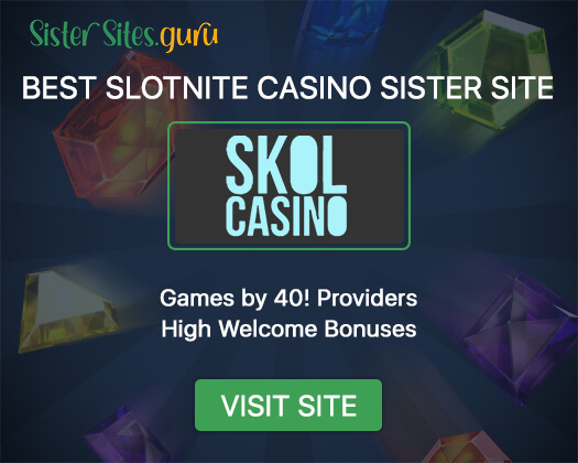 Slotnite casino sister sites