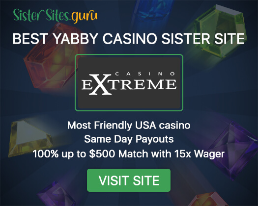 Yabby Casino Sister sites