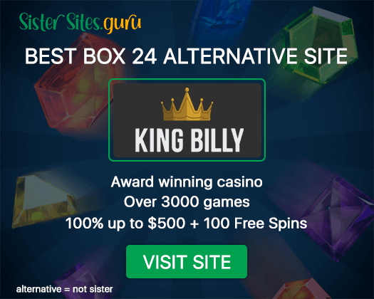 Casinos like Box24