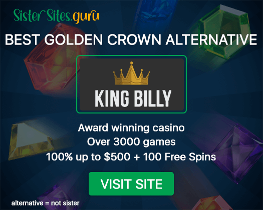 Casinos like Golden Crown