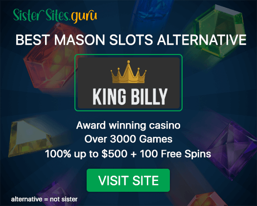 Casinos like Mason Slots