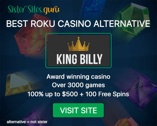 Casinos like Roku