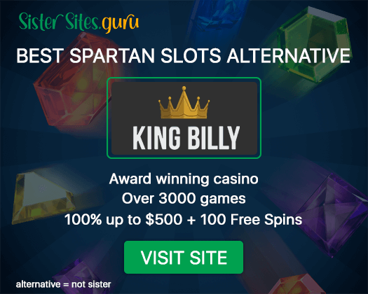 Casinos like Spartan Slots