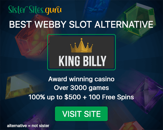 Sites like Webby Slot