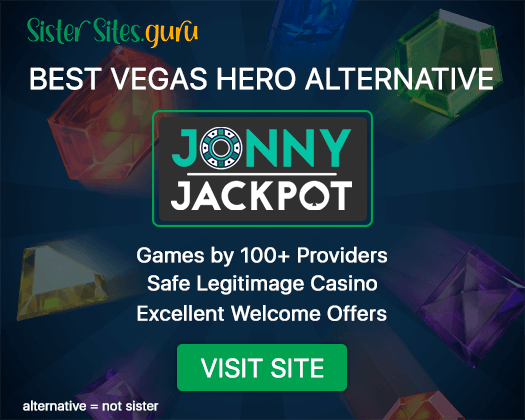 Vegas Hero Similar Sites