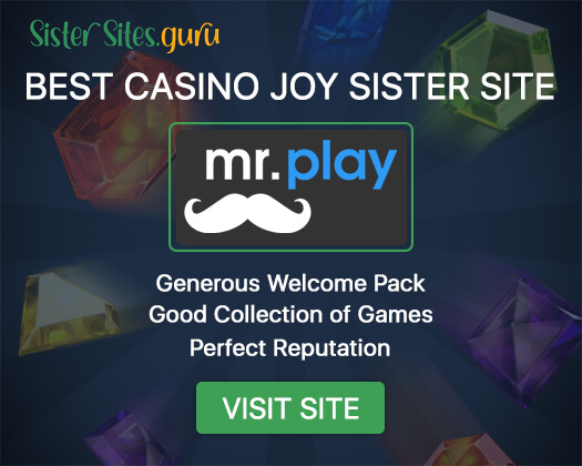 Casino Joy sister sites
