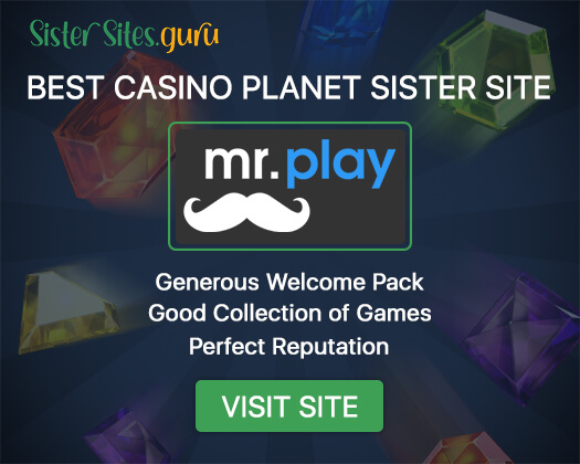 Casino Planet sister sites