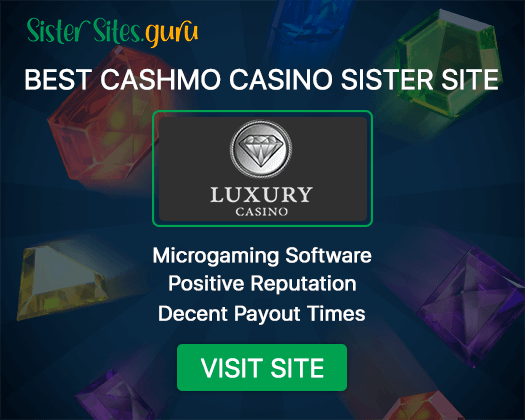 Cashmo casino sister sites